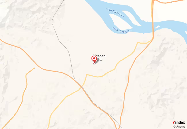 Qibla Map for Heshan