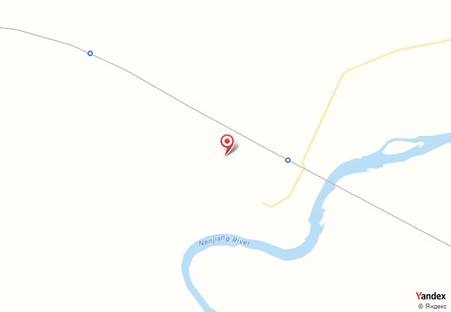 Qibla Map for Hong'an