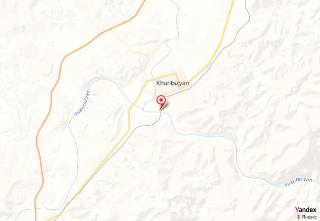 Qibla Map for Hongjiang