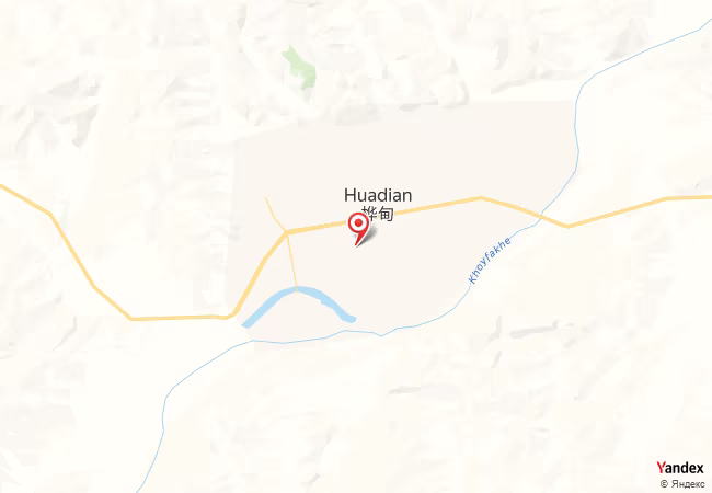 Qibla Map for Huadian