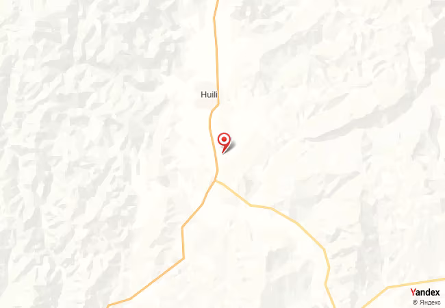 Qibla Map for Huili Chengguanzhen