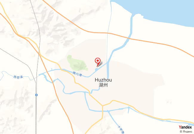 Qibla Map for Huzhou