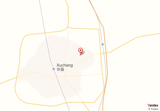 Qibla Map for Jiangguanchi