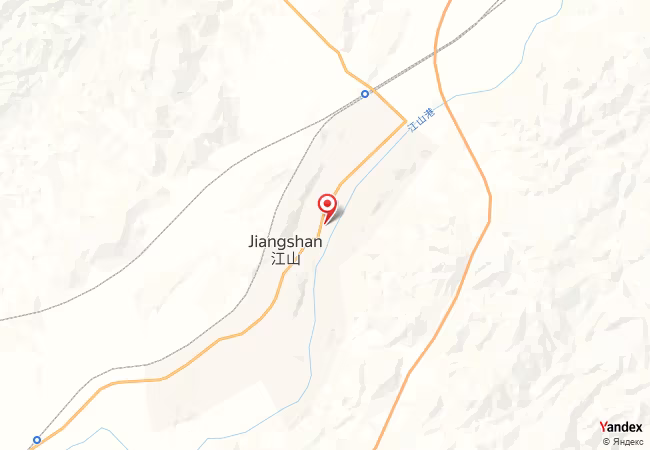 Qibla Map for Jiangshan