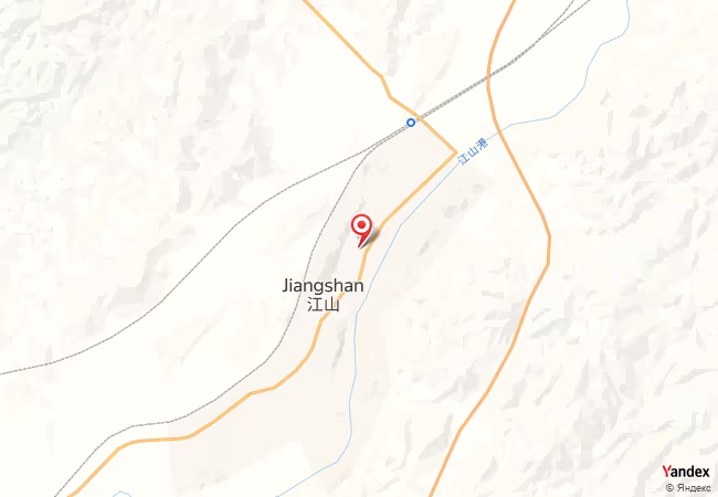 Qibla Map for Jiangshandicun