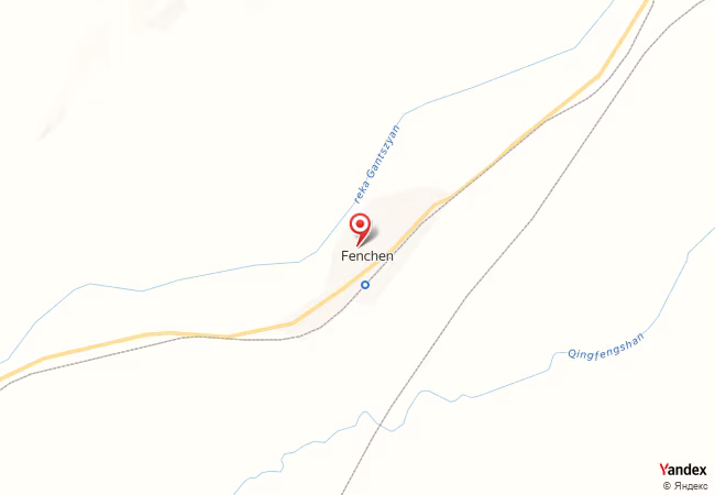 Qibla Map for Jianguang