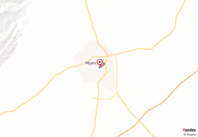 Qibla Map for Jiannan