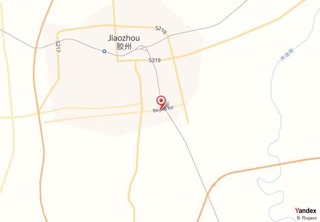 خريطة القبلة لمدينة جياوتشو