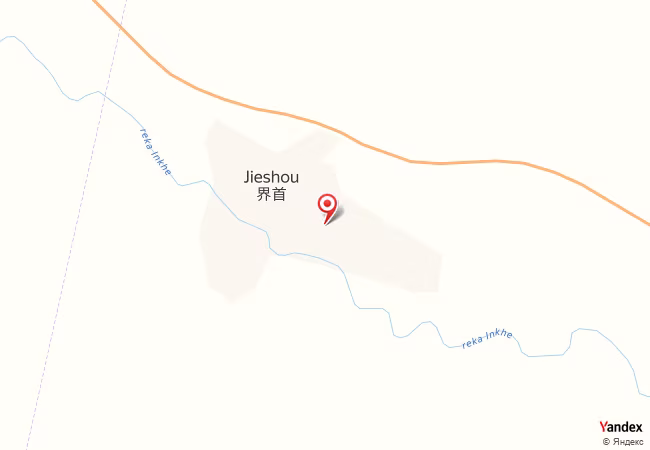 Qibla Map for Jieshou