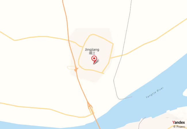 Qibla Map for Jingcheng