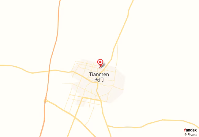 Qibla Map for Jingling