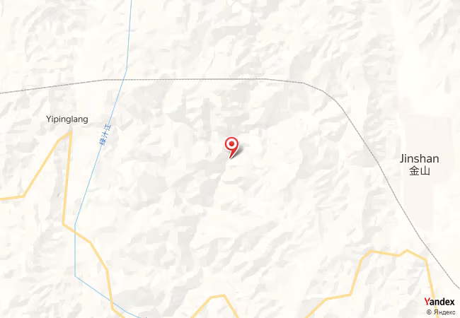 Qibla Map for Jinshan