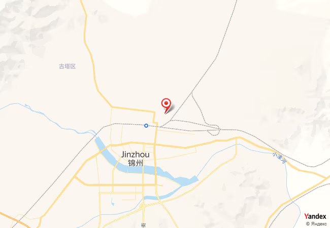 Qibla Map for Jinzhou