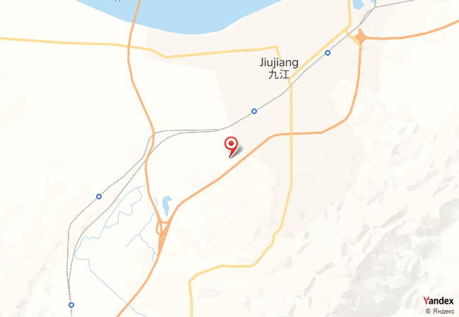 Qibla Map for Jiujiang