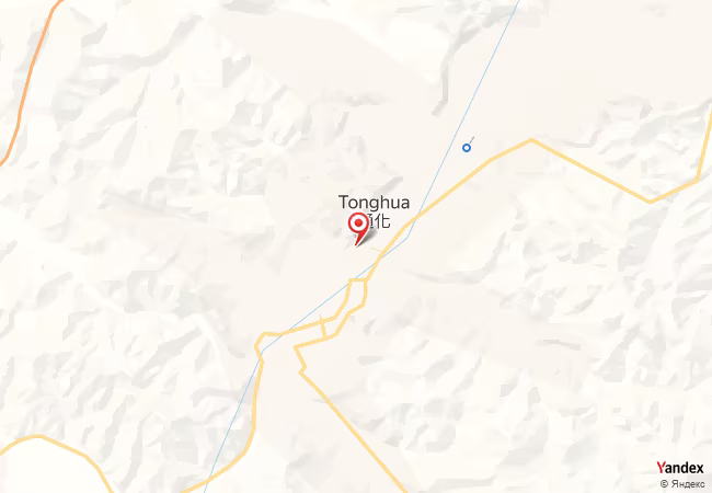 Qibla Map for Kuaidamao