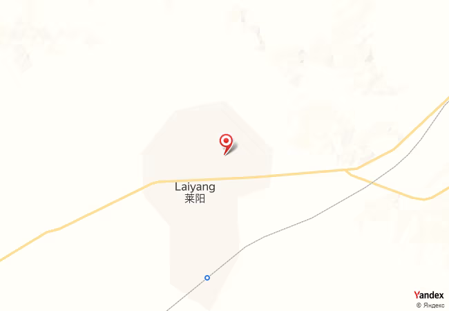 Qibla Map for Laiyang