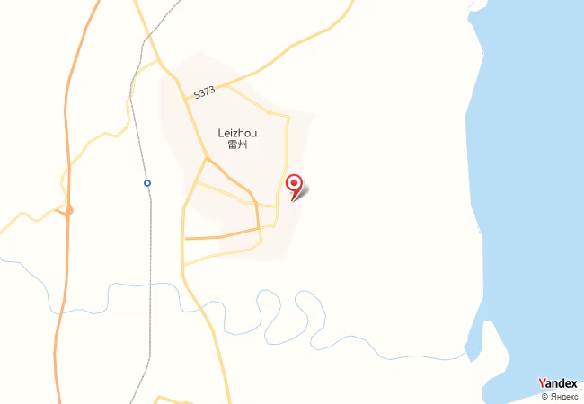 Qibla Map for Leizhou