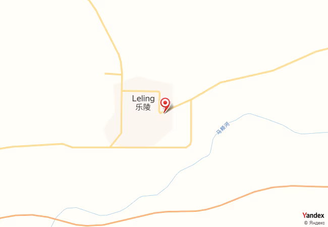 Qibla Map for Leling