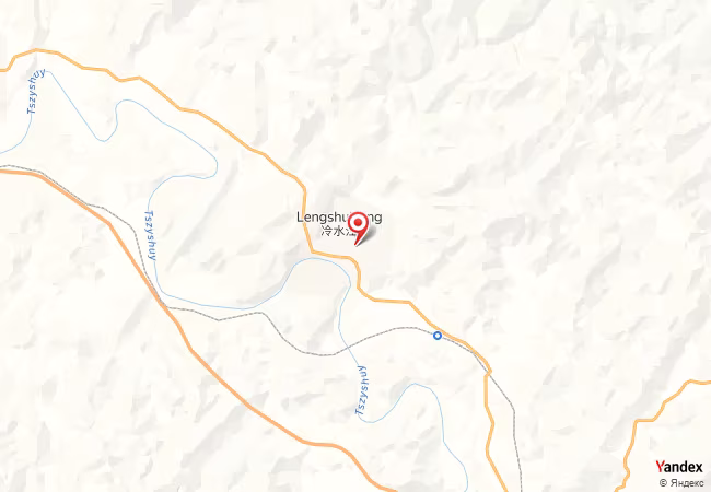 Qibla Map for Lengshuijiang