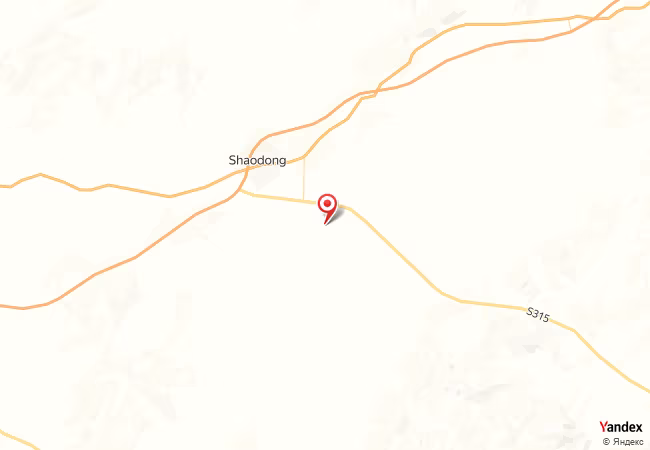 Qibla Map for Liangshi