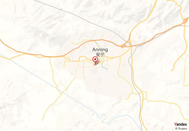 Qibla Map for Lianran