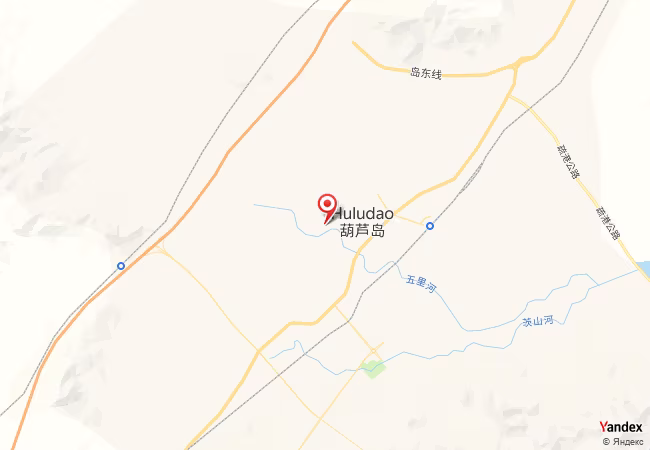 Qibla Map for Lianshan