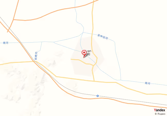 Qibla Map for Licheng