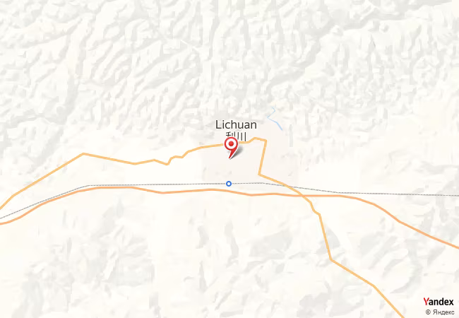 Qibla Map for Lichuan