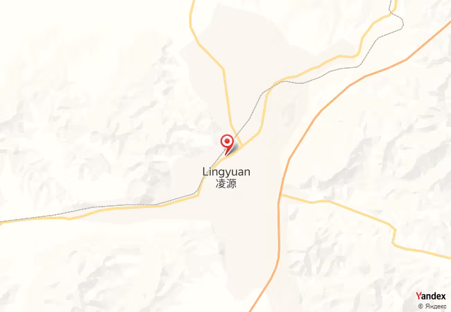Qibla Map for Lingyuan