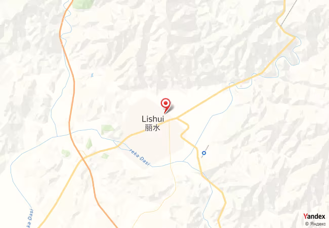 Qibla Map for Lishui