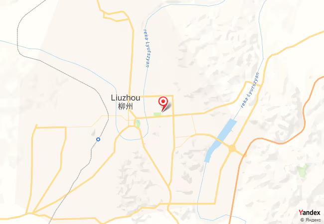 Qibla Map for Liuzhou