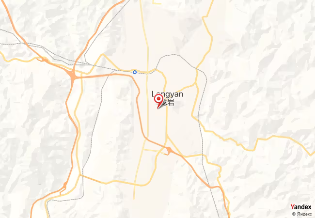 Qibla Map for Longyan