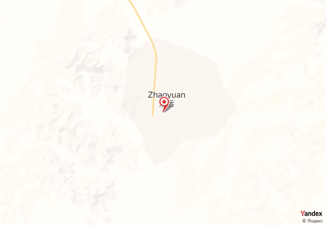 Qibla Map for Luofeng