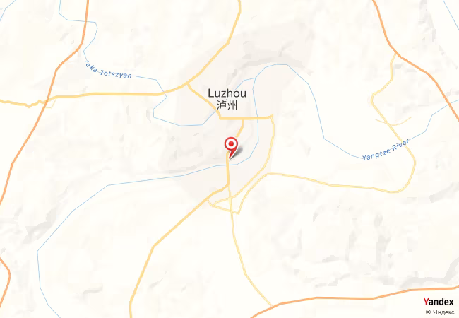 Qibla Map for Luzhou