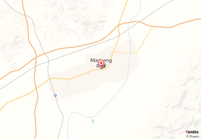 Qibla Map for Macheng