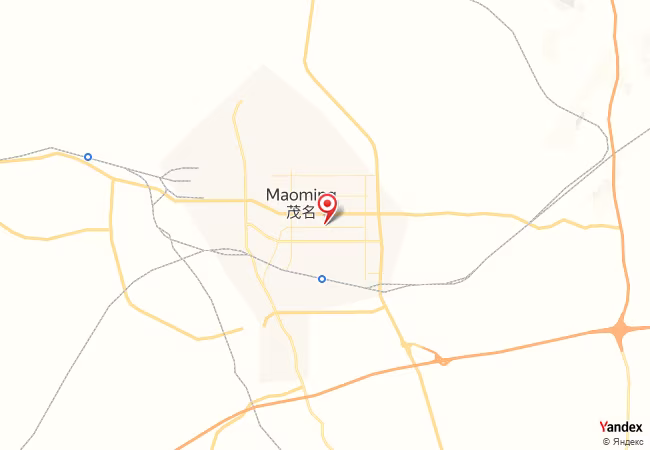 Qibla Map for Maoming