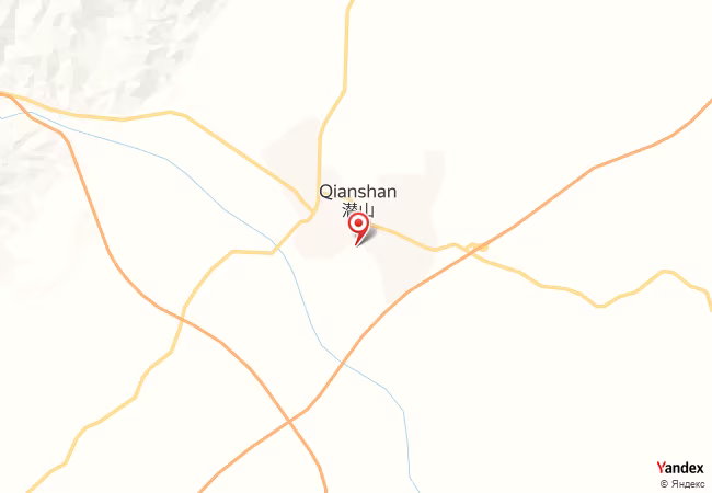 Qibla Map for Meicheng