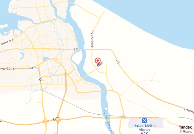 Qibla Map for Meilan