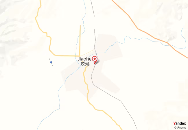 Qibla Map for Minzhu