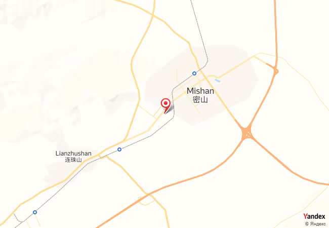 Qibla Map for Mishan