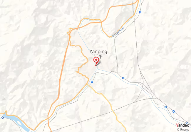 Qibla Map for Nanping