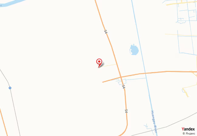 Qibla Map for Nanqiao