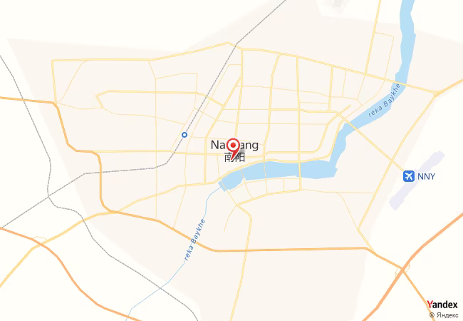 Qibla Map for Nanyang