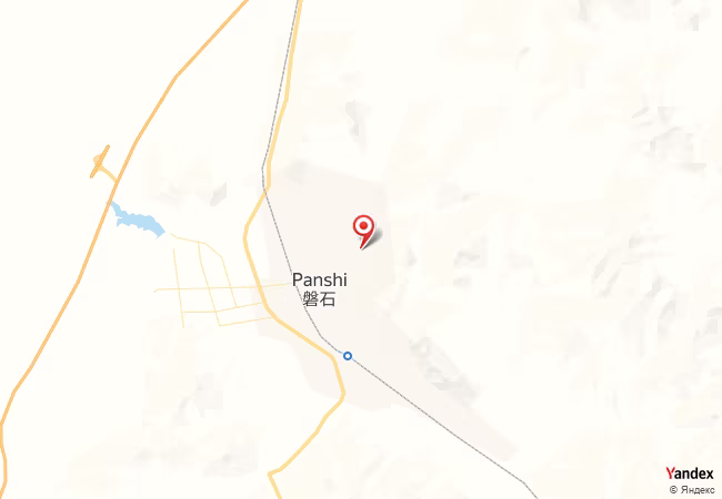 Qibla Map for Panshi