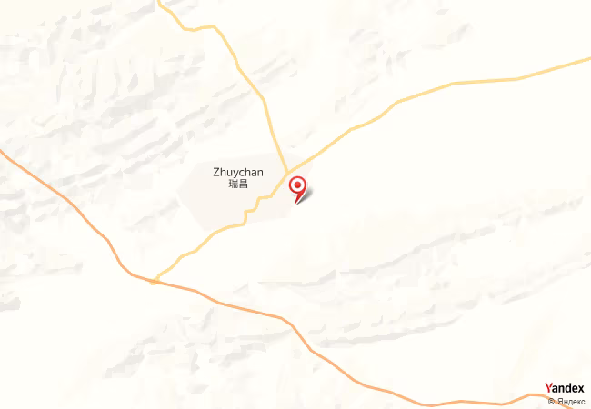 Qibla Map for Pencheng