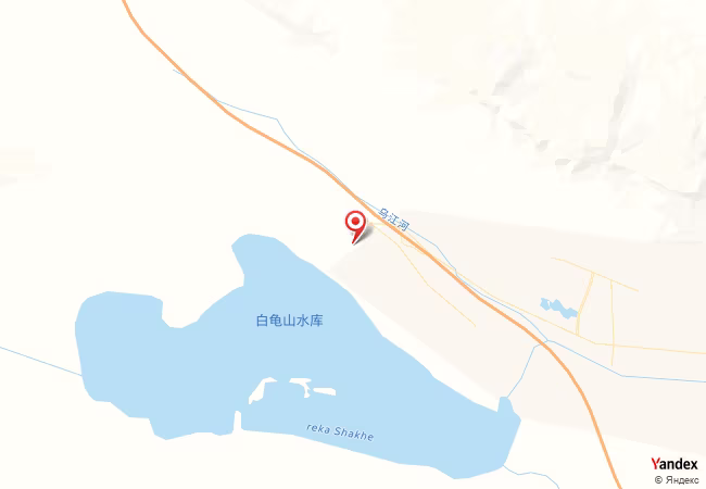 Qibla Map for Pingdingshan