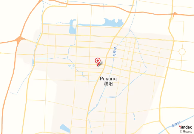 Qibla Map for Puyang