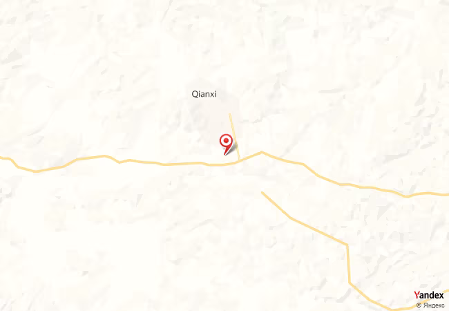 Qibla Map for Qianxi