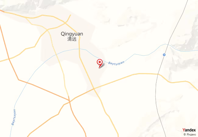 Qibla Map for Qingyuan