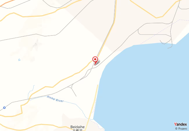 Qibla Map for Qinhuangdao